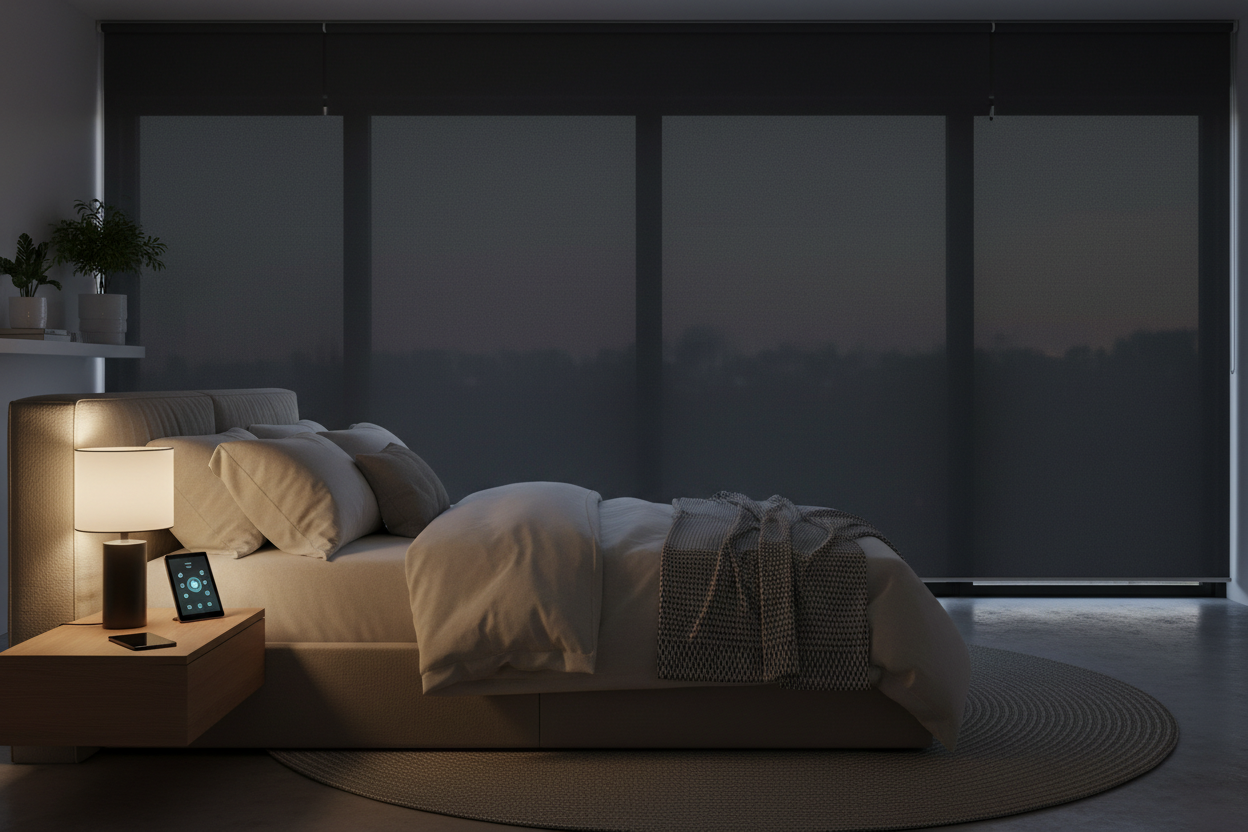 Sleep Better and Save Energy With Smart Blackout Shades
