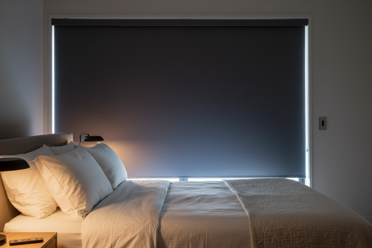 Sleep Better: My Smart Blackout Shades Changed Everything