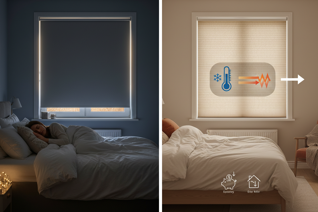 Sleep Better, Spend Less on Energy: The Real Benefits of Blackout and Thermal Blinds