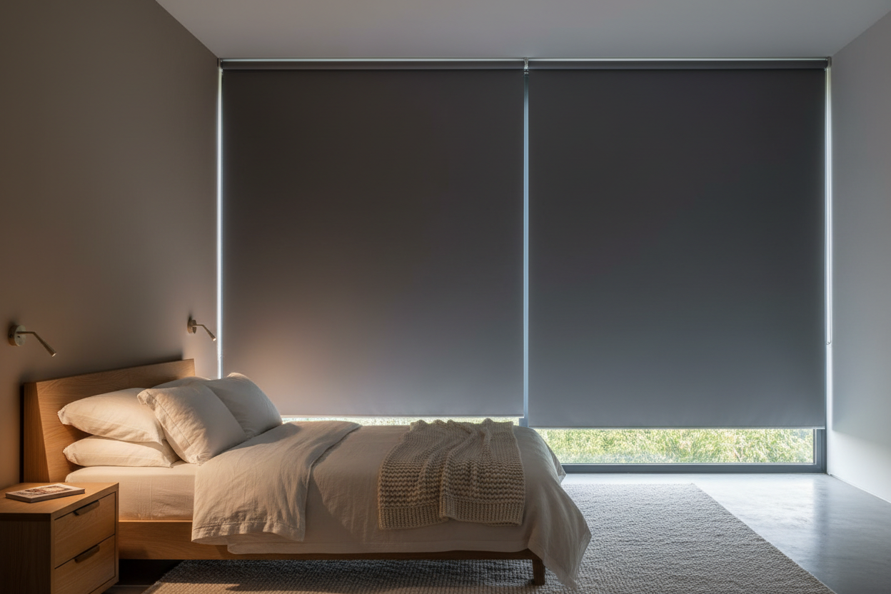 Sleep Better Tonight: How to Choose the Best Blackout Roller Shades and Window Blinds