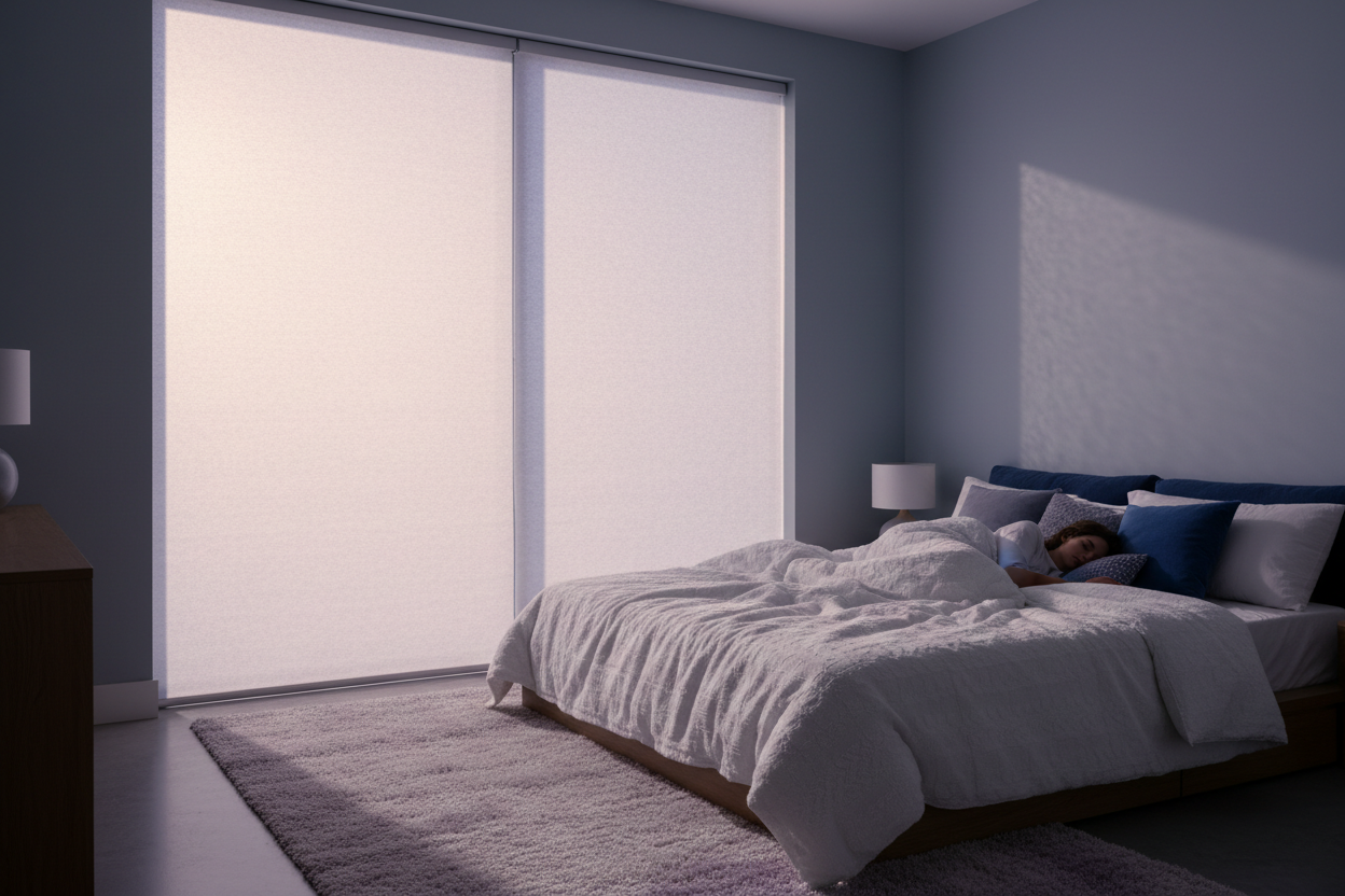 Sleep Better Tonight: The Surprising Effectiveness of Temporary Paper Shades