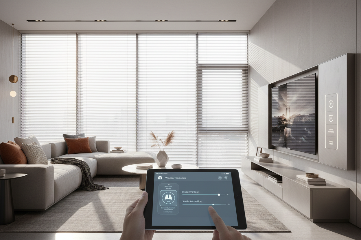 Smart Blinds and Shades: The Future of Comfortable Living