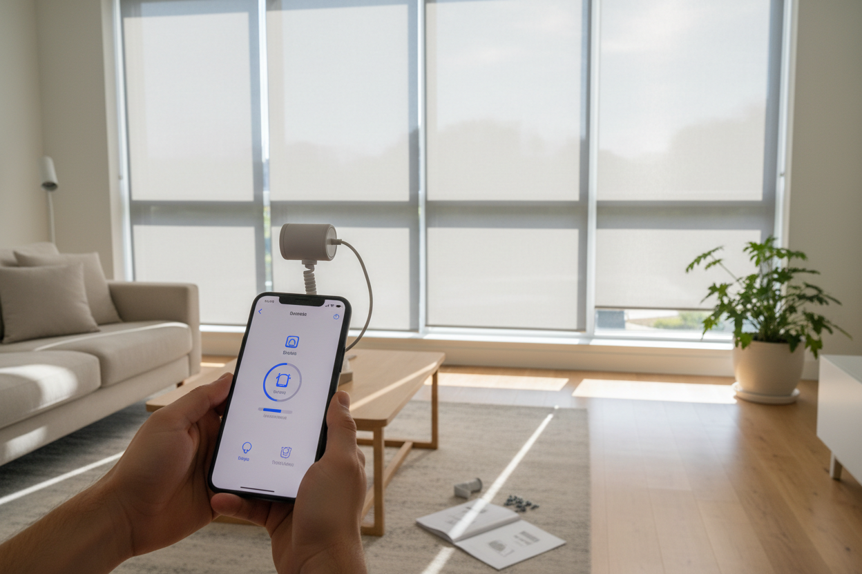 Smart Blinds on a Budget: A Guide to Automating Your Current Setup