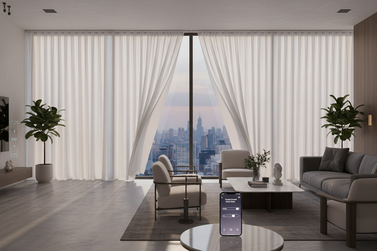 Smart Curtain Solutions for a More Convenient Home