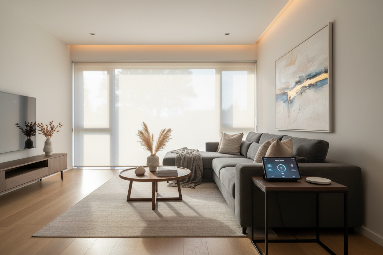 Smart Home Comfort with Automated Shade Solutions