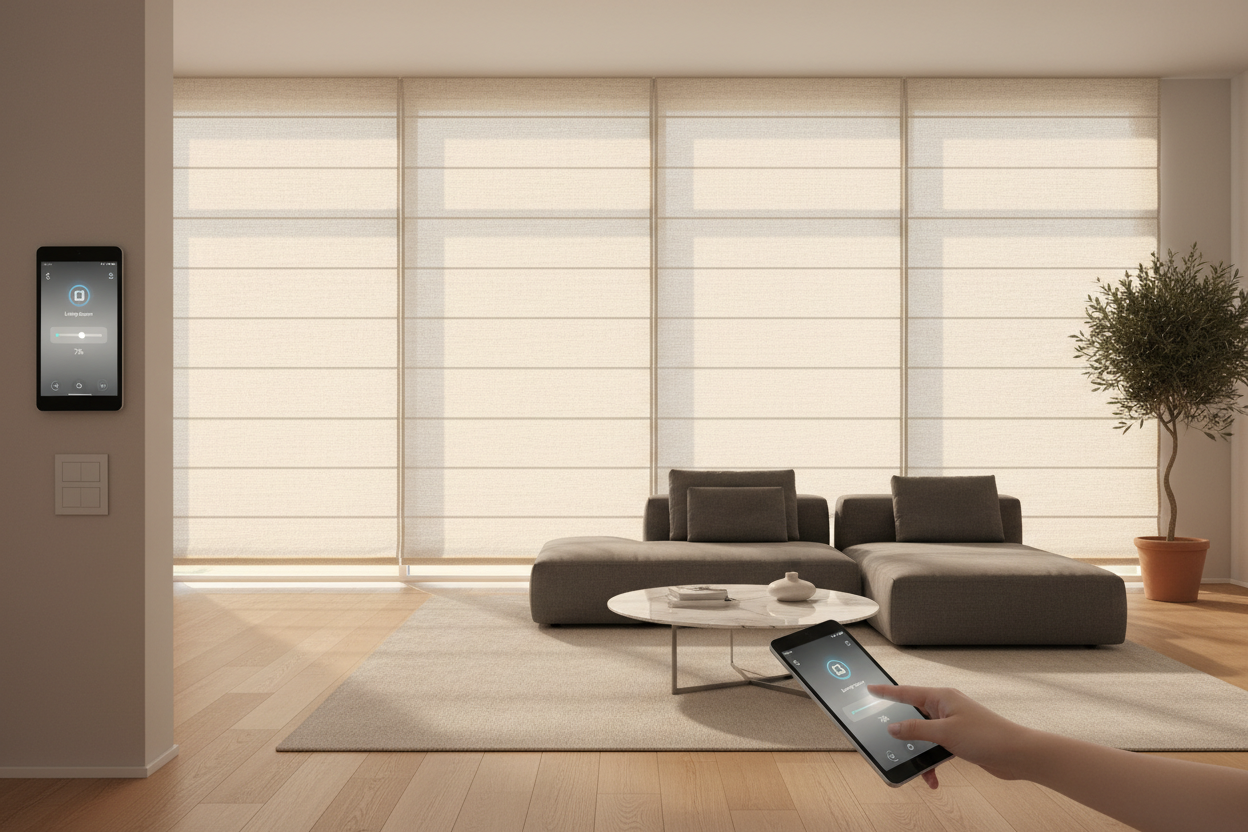 Smart Home Upgrades: A Complete Guide to Motorized Window Treatments