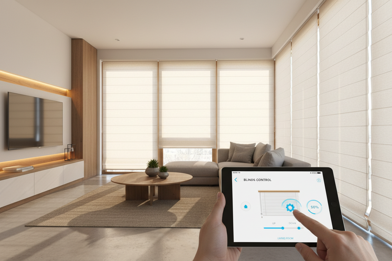 Smart Light Control: Why I Chose Motorized Blinds