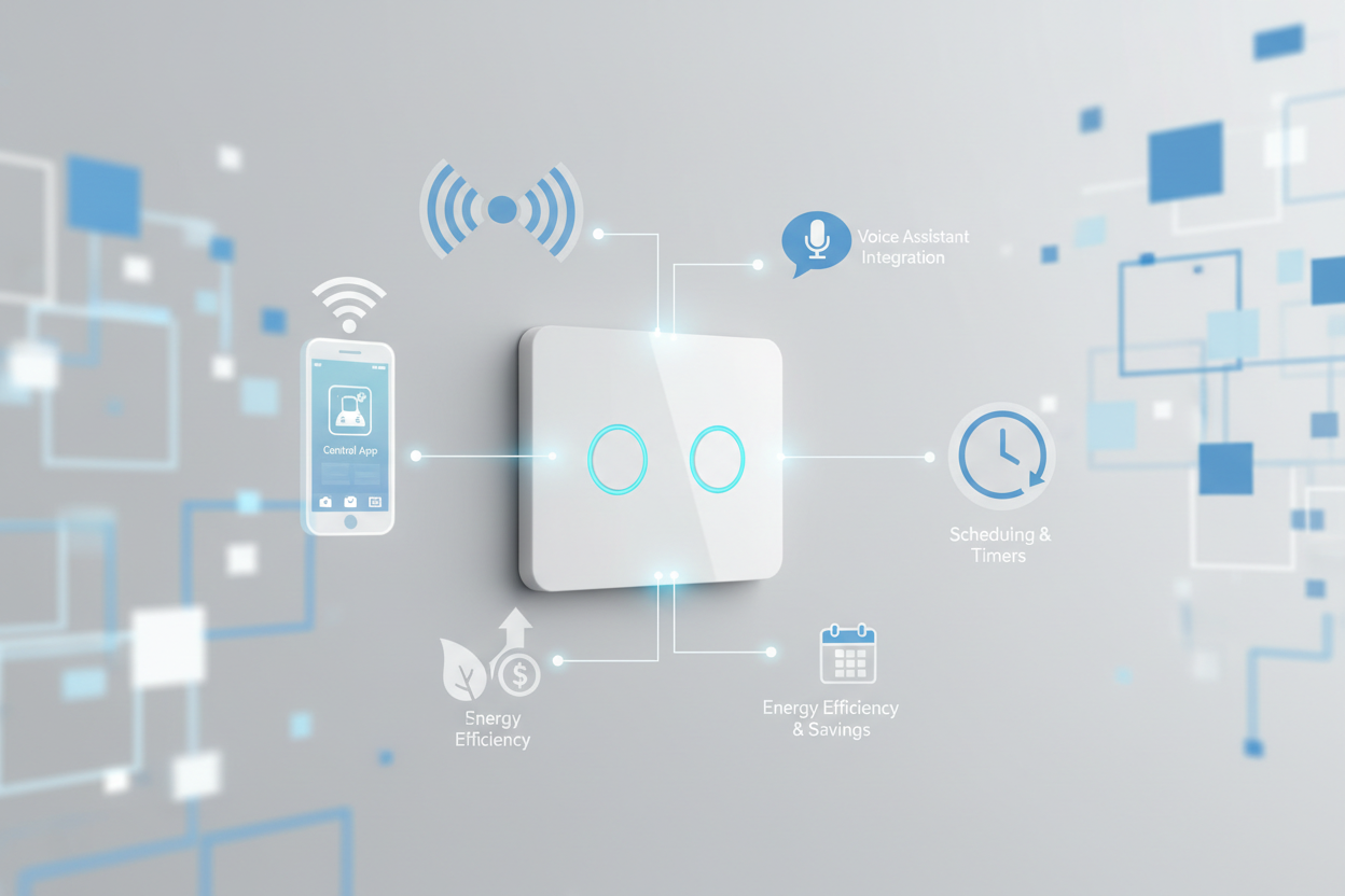 Smart Light Switches Explained: How They Work, What They Do, and How Many You Actually Need