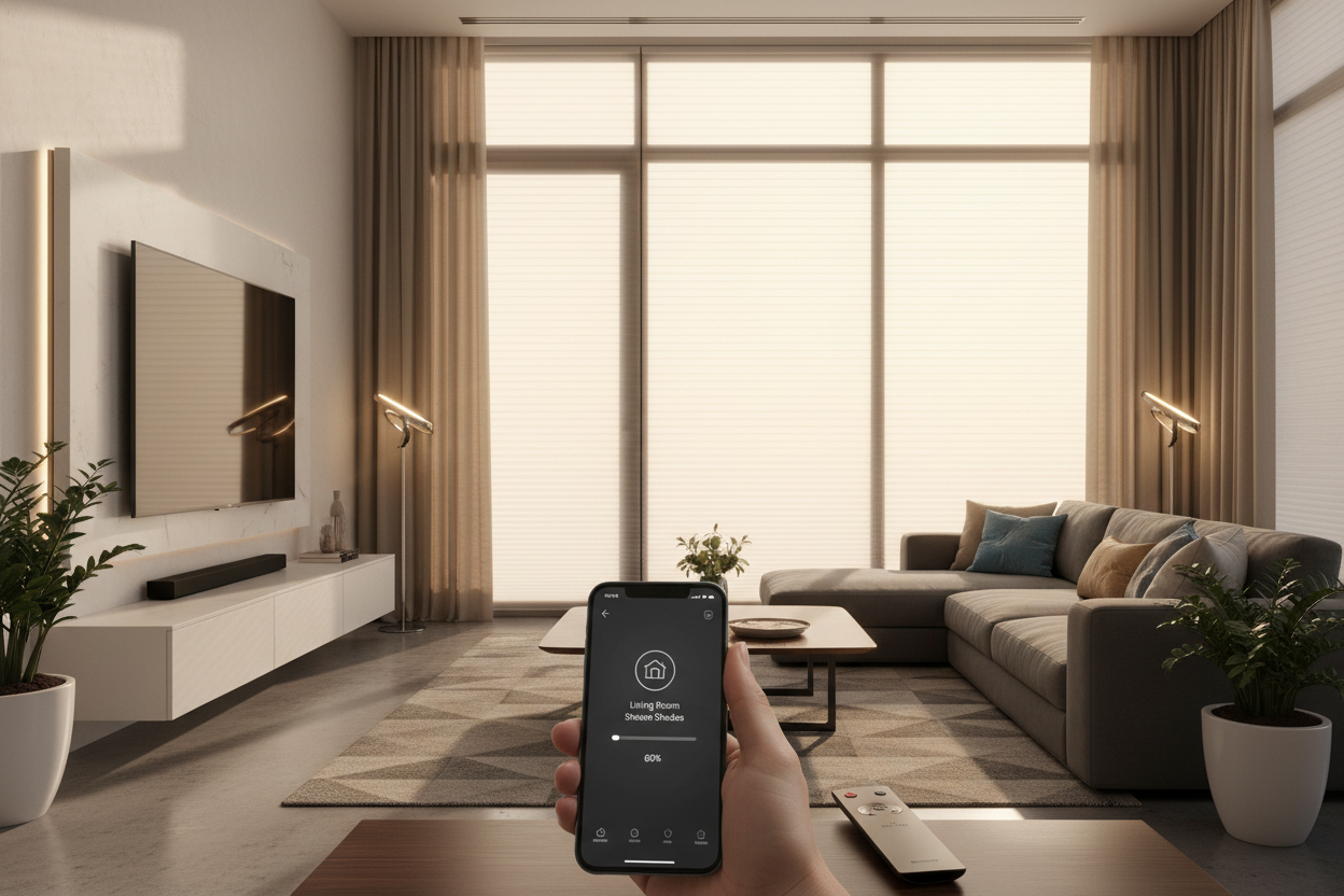 Smart Living: A Complete Guide to Upgrading to Motorized Window Treatments