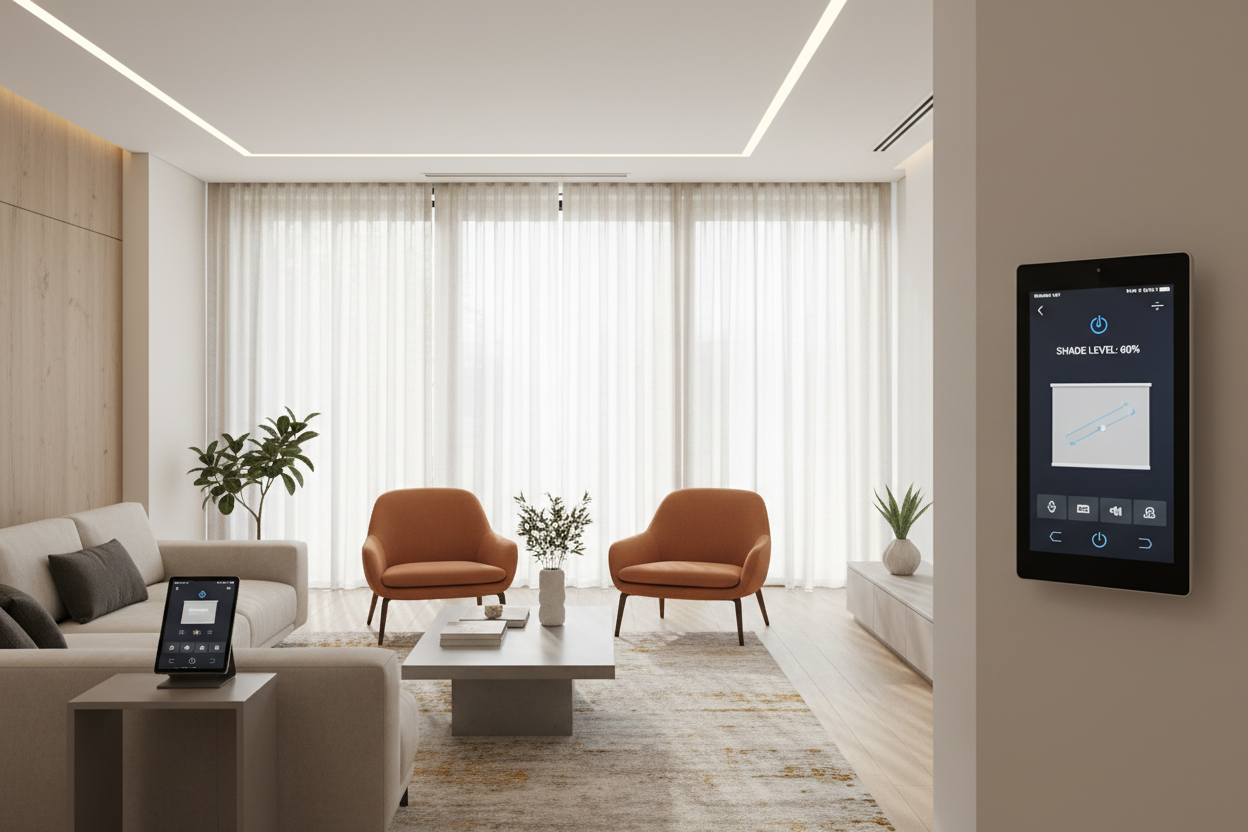 Smart Living: A Comprehensive Guide to Upgrading Your Home with Motorized Window Treatments