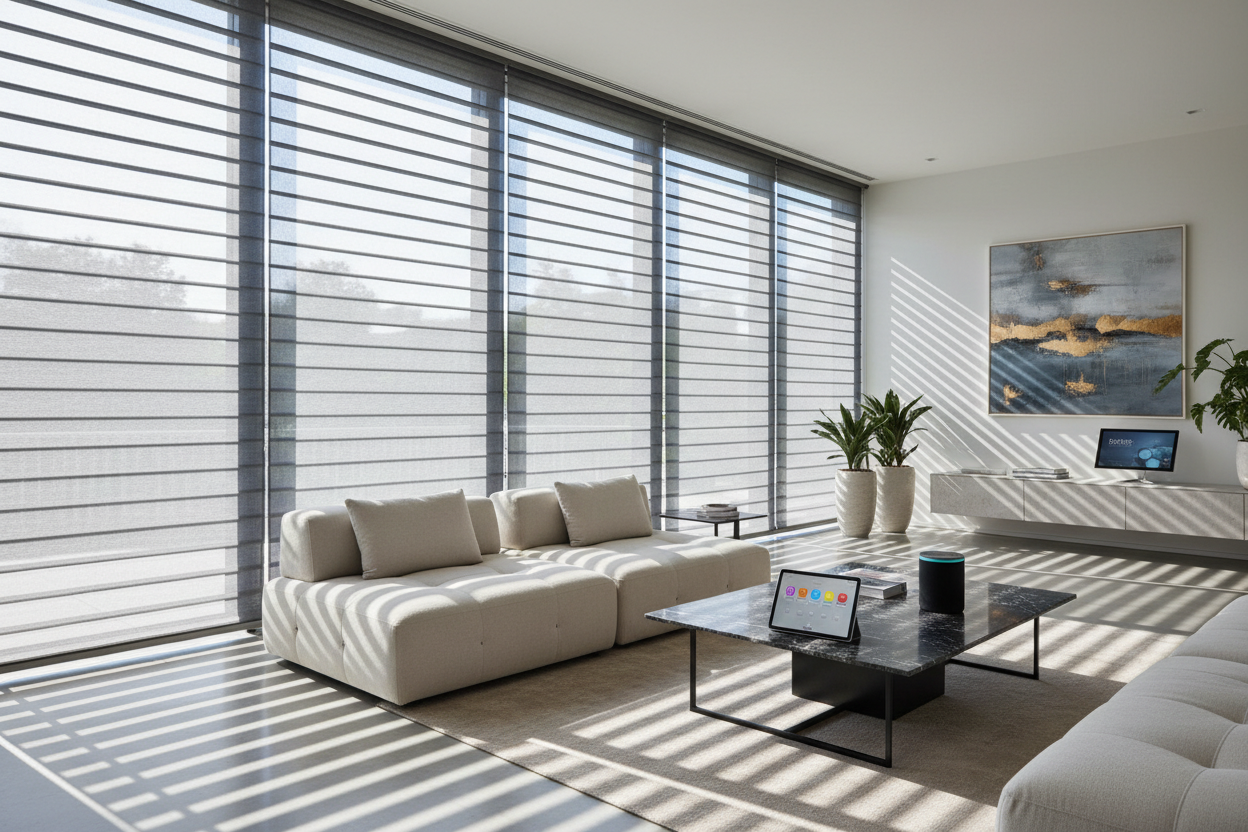 Smart Living: A Practical Guide to Upgrading Your Home with Automated Shades