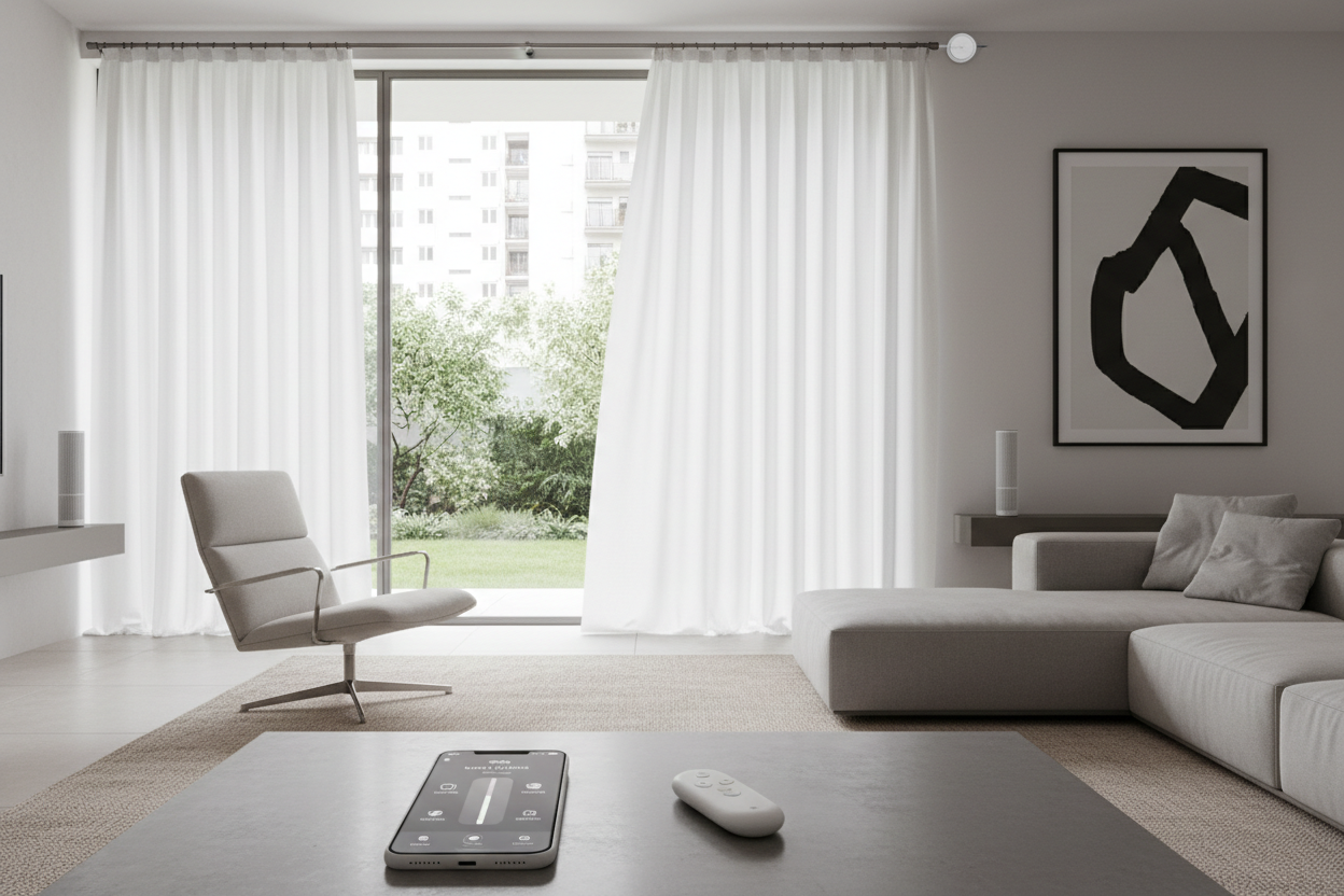 Smart Living Made Simple with Curtain Motor Solutions