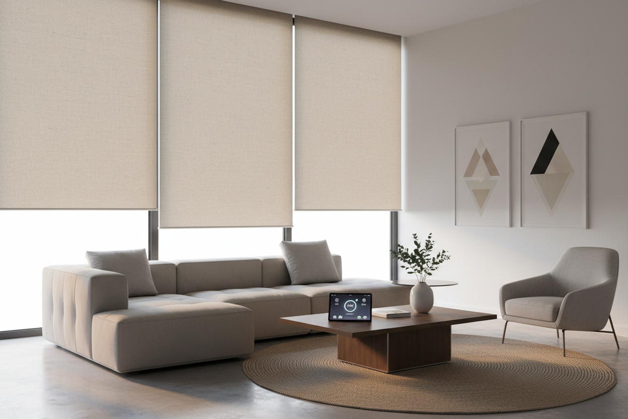 Smart Living with Motorized Window Shade Solutions
