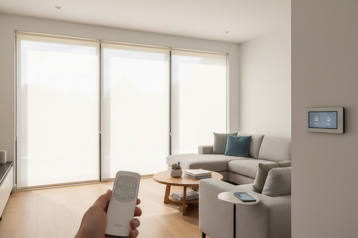 Smart Savings: Choosing Affordable Motorized Shades for Your Home