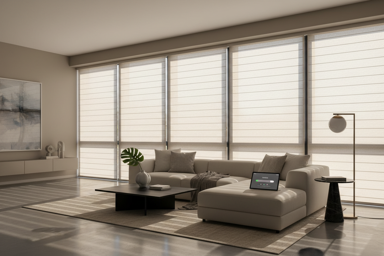Smart Shade Solutions: Elevating Your Home Comfort with Motorized Blinds