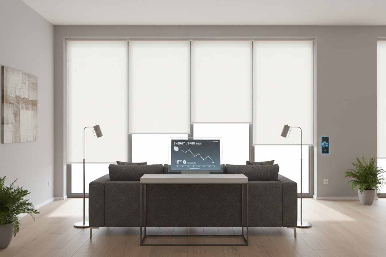Smart Shades That Slash Your Energy Bills