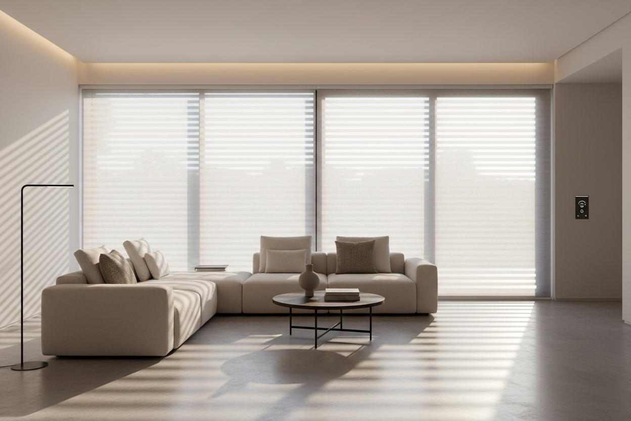 Smart Shades: The Effortless Way to Control Your Light