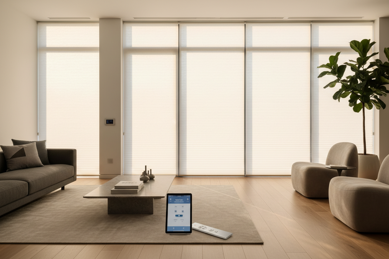 Smart Shading: A Realistic Breakdown of What Motorized Blinds Actually Cost