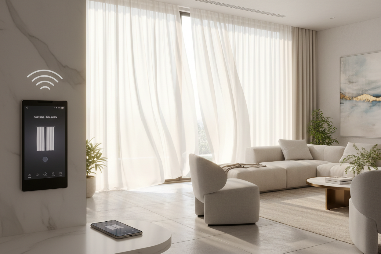 Smart Sheer Curtains: The Easy Upgrade That Makes Your Light Feel Custom