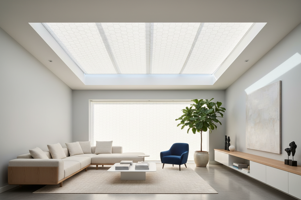 Smart Ways to Block Excess Sunlight with Skylight Shade Solutions