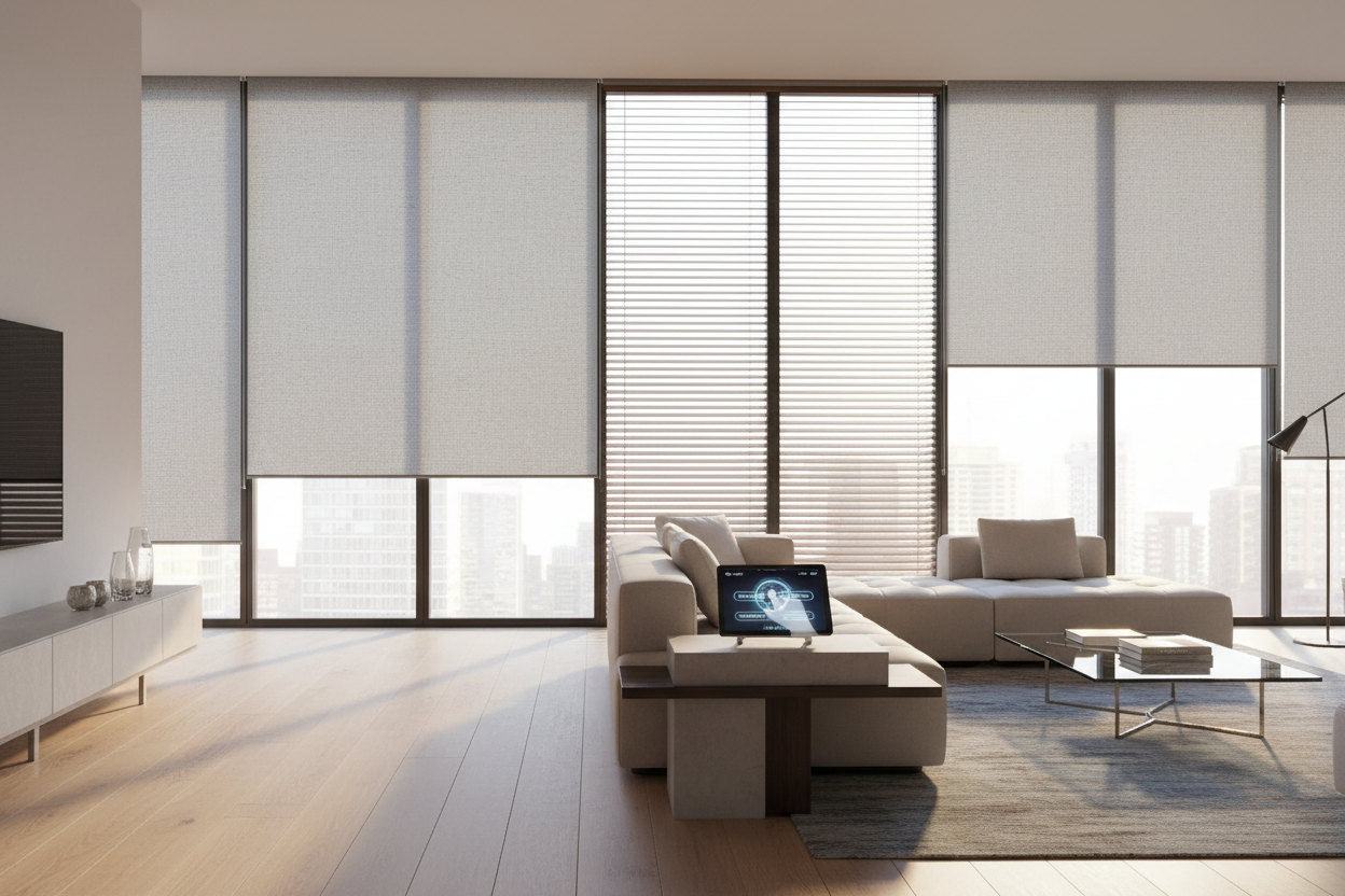 Smart Window Treatments: A Practical Guide to Automated Roller and Tilt Solutions