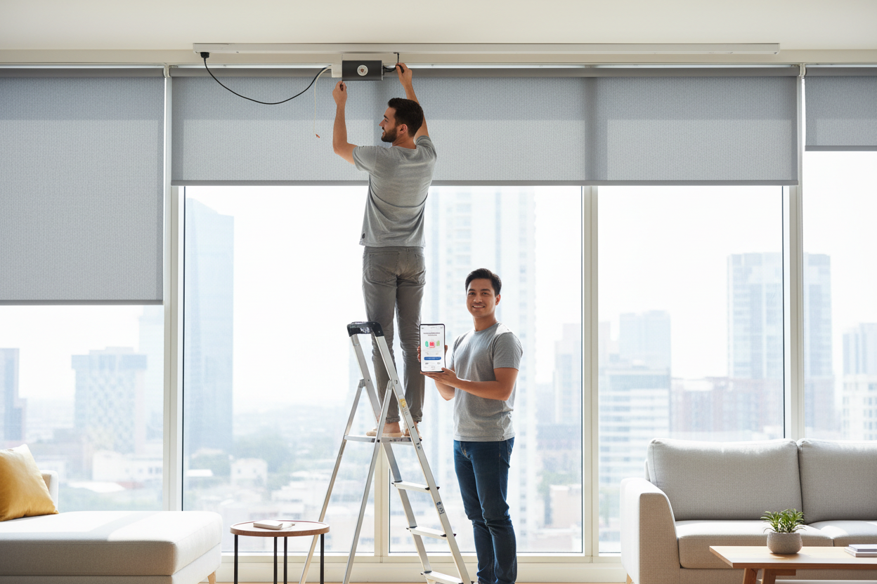 Smart Windows on a Budget: A Deep Dive into Retrofit Motorization