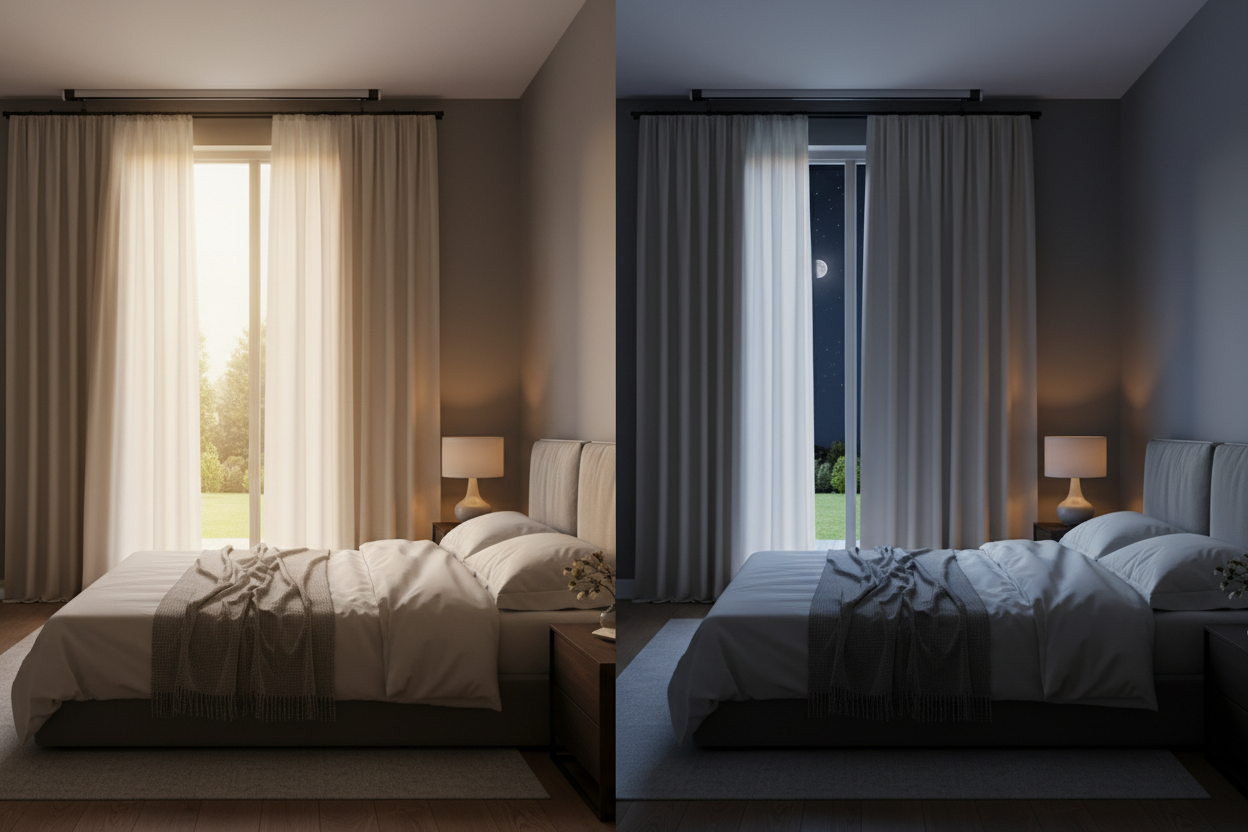 Smoother Mornings and Quieter Nights: Choosing the Right Motorized Drapery Track