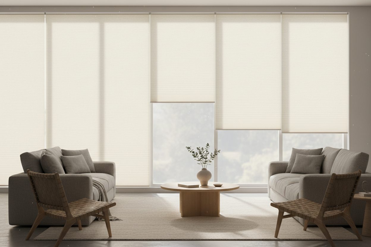 Soft Light and Silence: A Practical Guide to Upgrading Your Windows with Cordless Honeycomb Shades