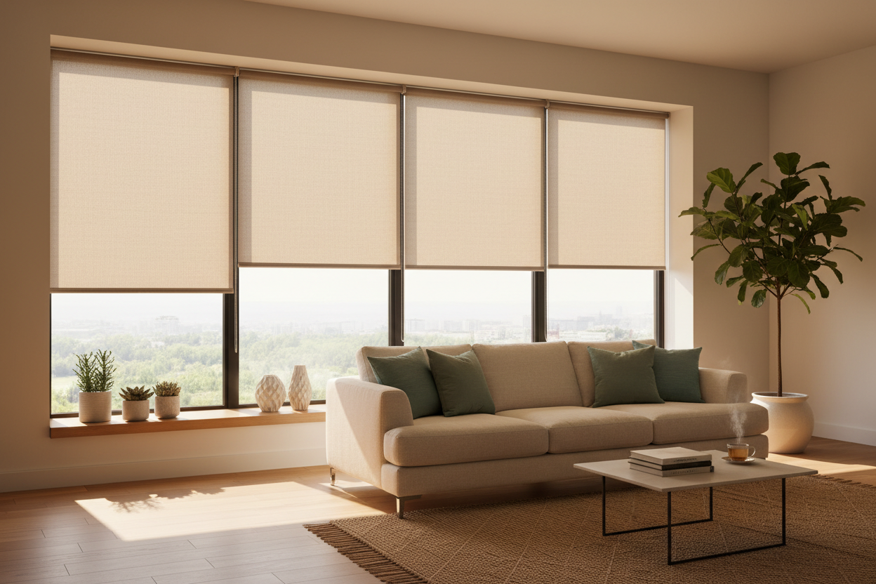 Soften Your View: A Practical Guide to Selecting Pull Down Cloth Blinds