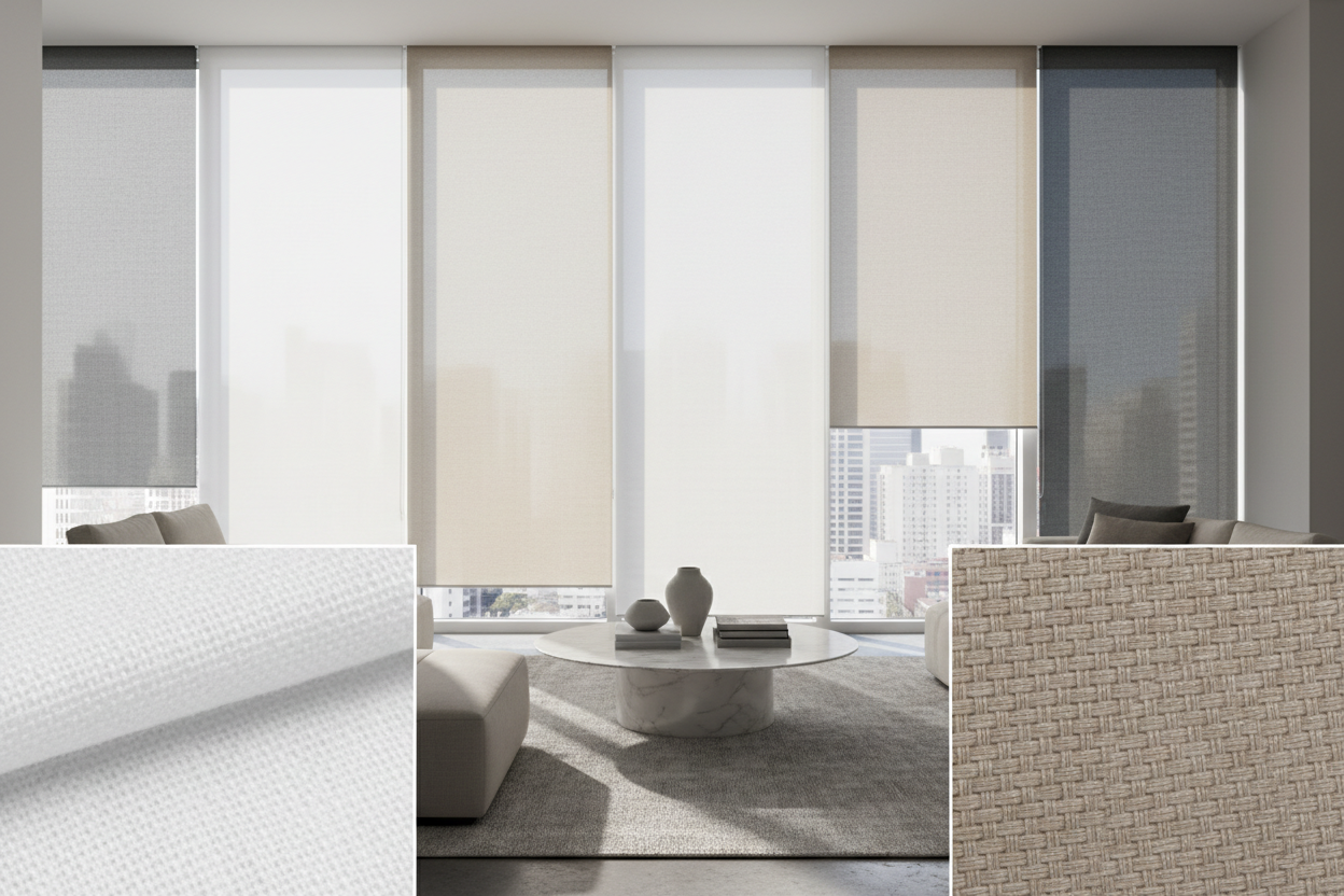 Softening the Light: A Comprehensive Guide to Choosing Fabric Roller Shades