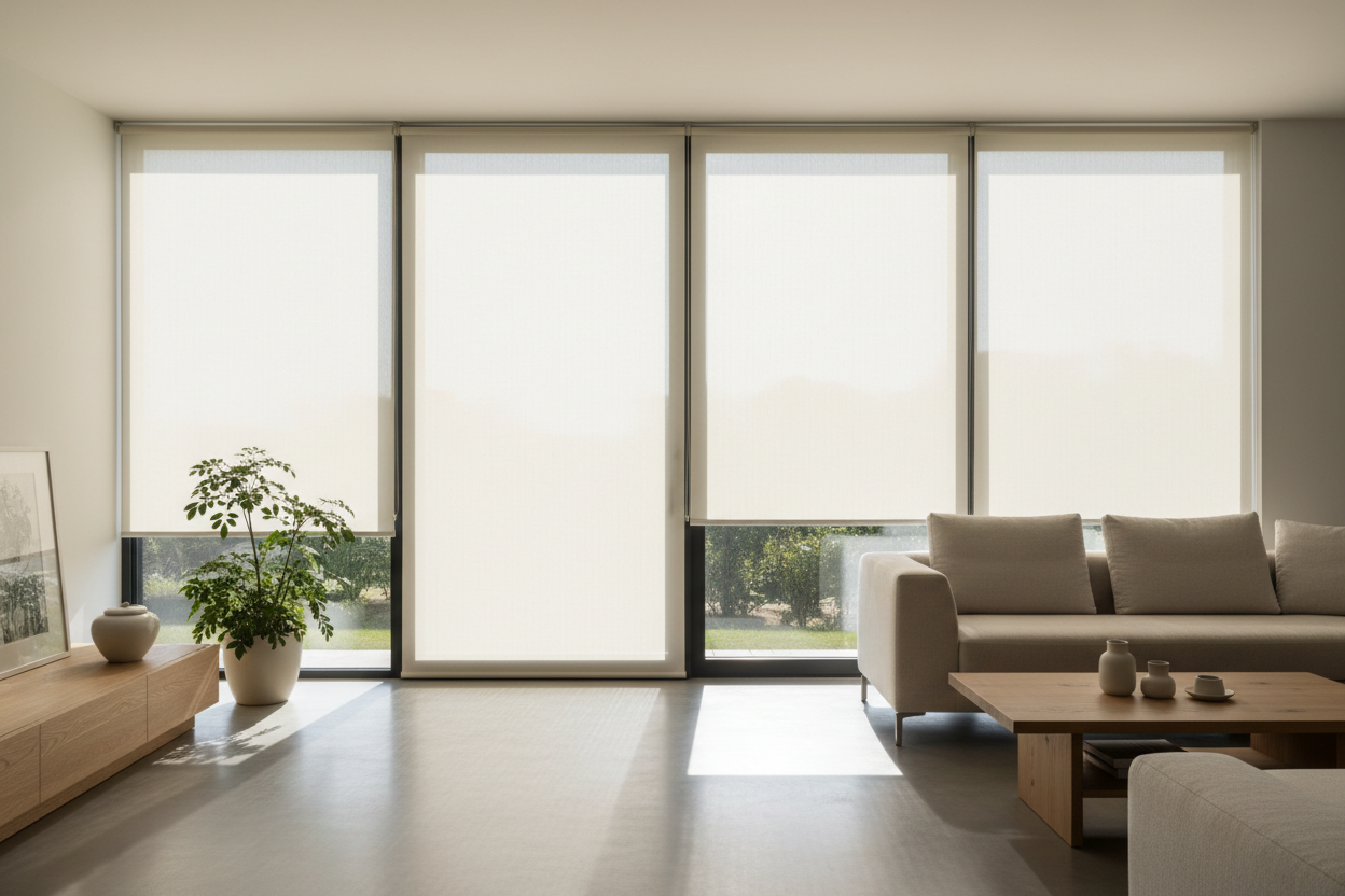 Softening the Light: A Comprehensive Guide to Fabric Roller Window Treatments