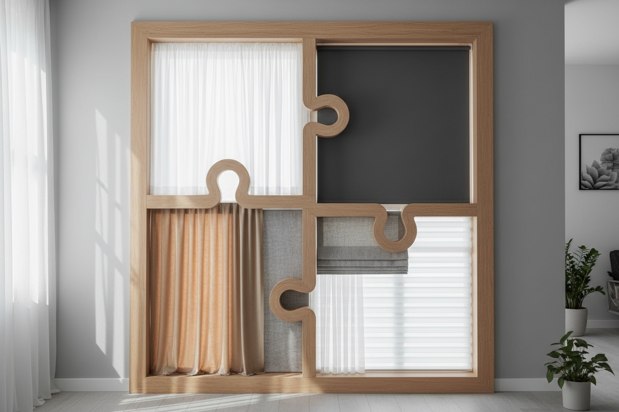 Solving the Puzzle of Perfect Window Treatments: Styles, opacity, and Function