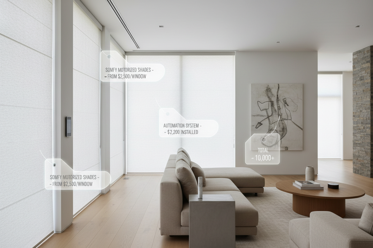 Somfy Motorized Shades Cost: What You’ll Really Pay (and What’s Worth It)
