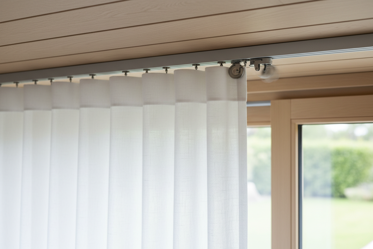 Stop Fighting Stuck Curtains: How to Choose the Best Curtain Track for Smooth, Quiet Results