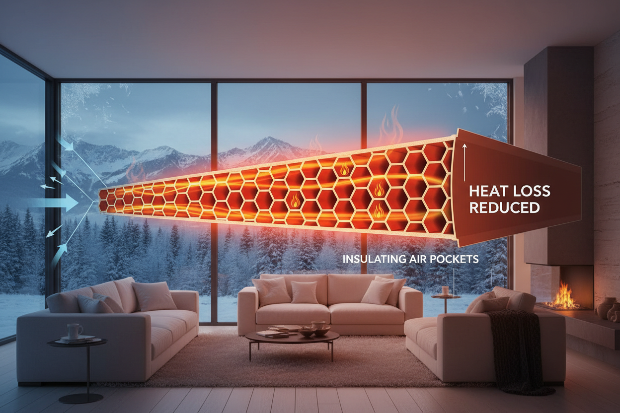 Stop Losing Heat: The Real Truth About Cellular Shades and Energy Bills