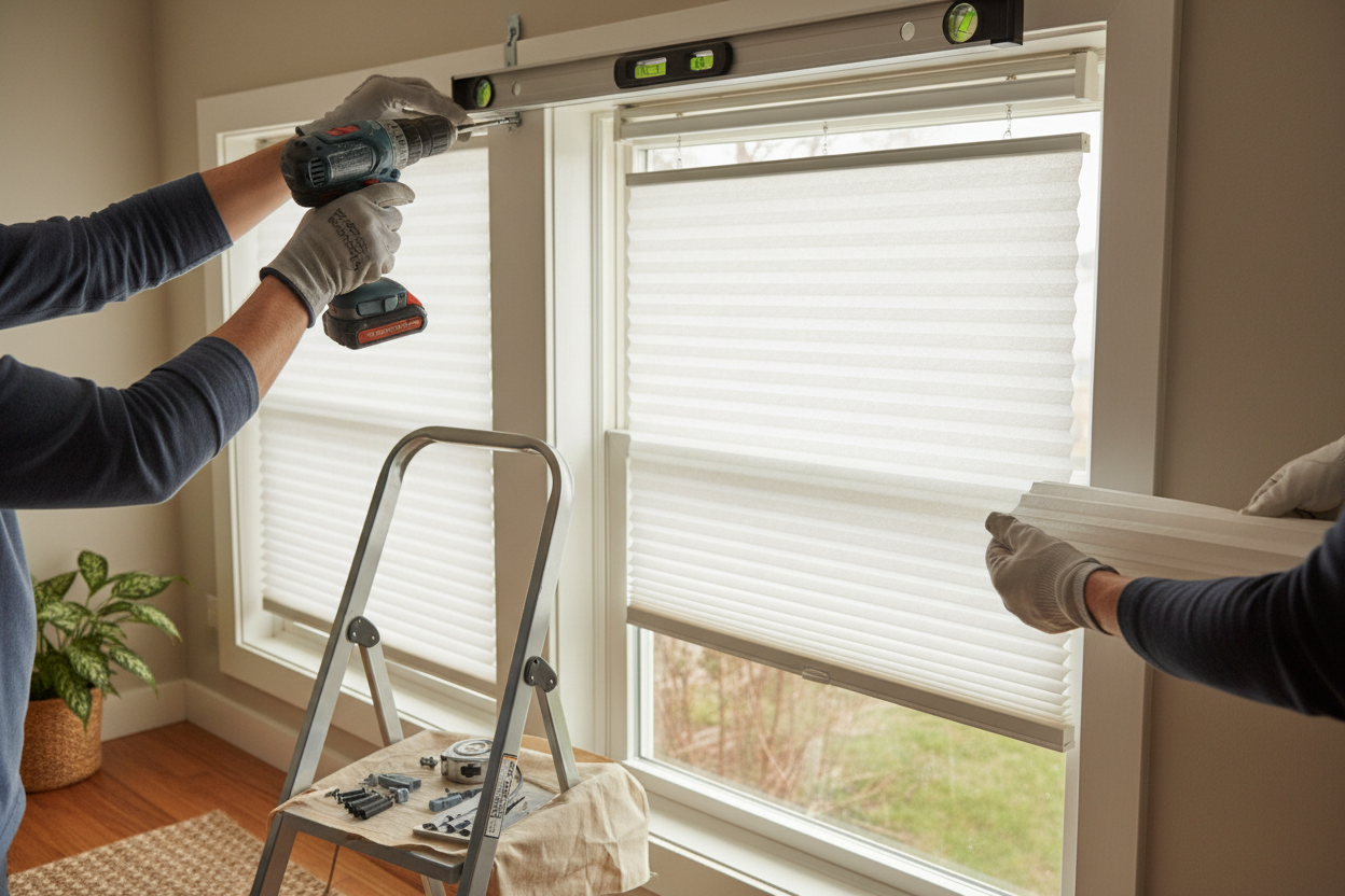 Stop Paying Pros: A Complete Guide to DIY Cellular Shade Installation