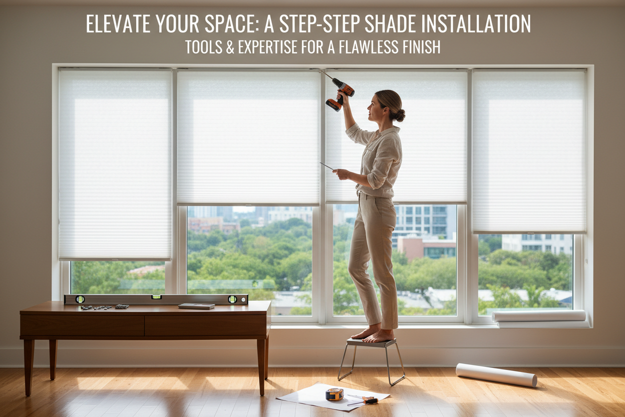 Stop Struggling: The Foolproof Guide to Hanging Window Shades Like a Pro