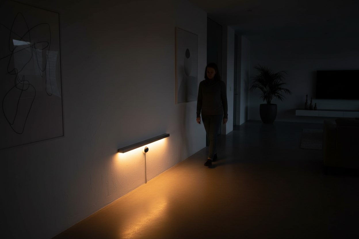 Stop Stumbling in the Dark: How a Sensor Lamp Makes Your Home Safer (and Easier)
