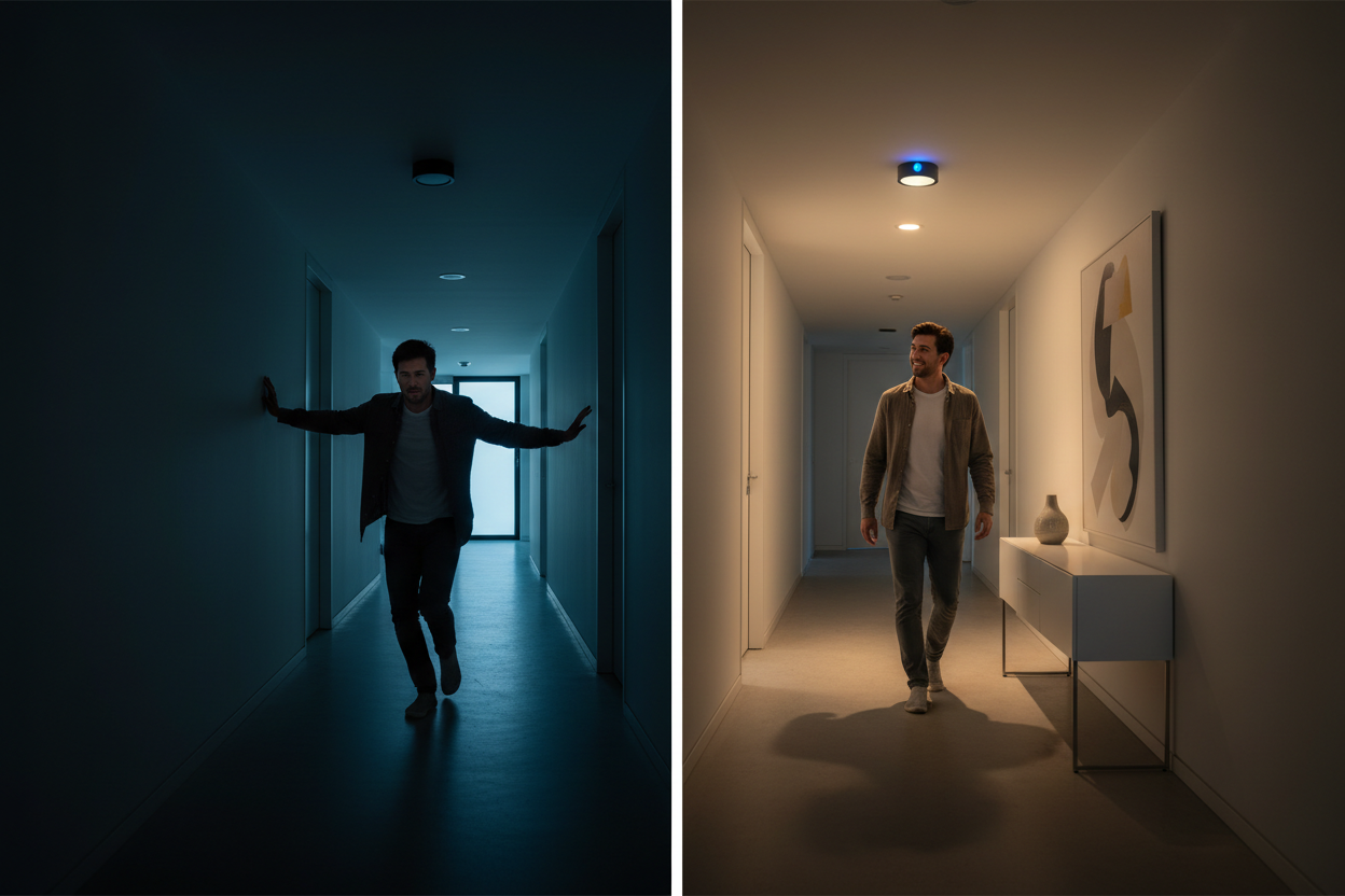 Stop Stumbling in the Dark: Why a Motion Sensor Smart Bulb Is the Easiest Upgrade You’ll Actually Notice