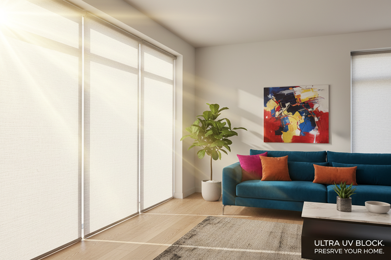 Stop the Fade: A Guide to Choosing High-Performance UV Blocking Window Shades