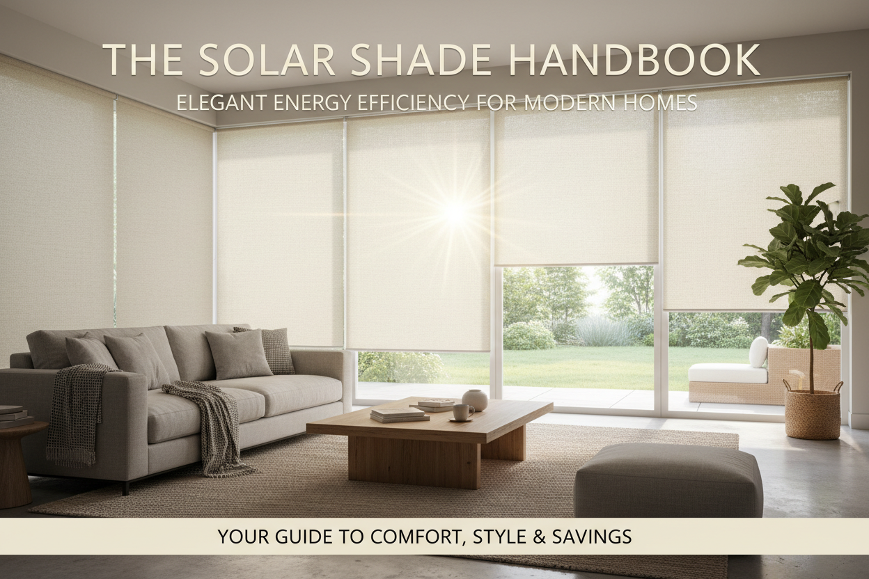 Stop the Glare: A Homeowner’s Guide to Perfect Solar Shade Installation