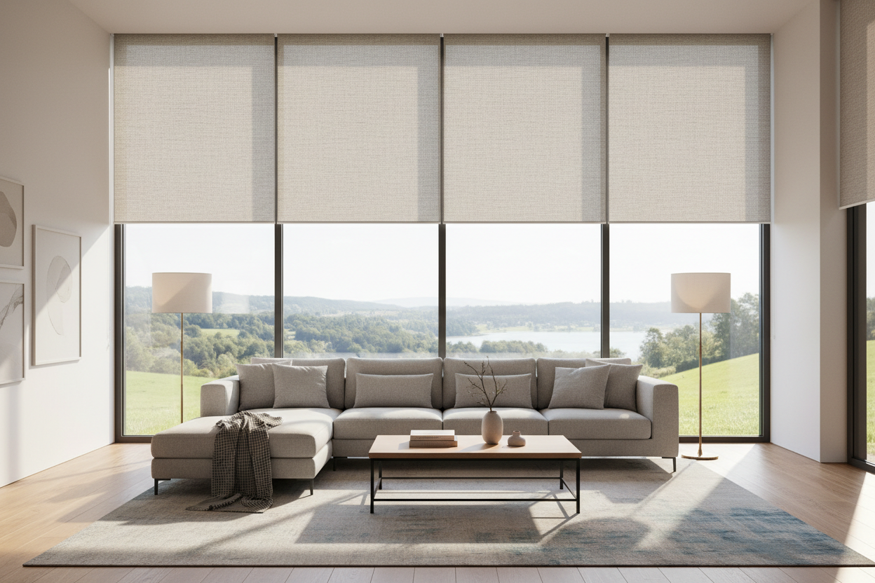 Stop the Glare, Keep the View: A Complete Guide to Indoor Solar Shades