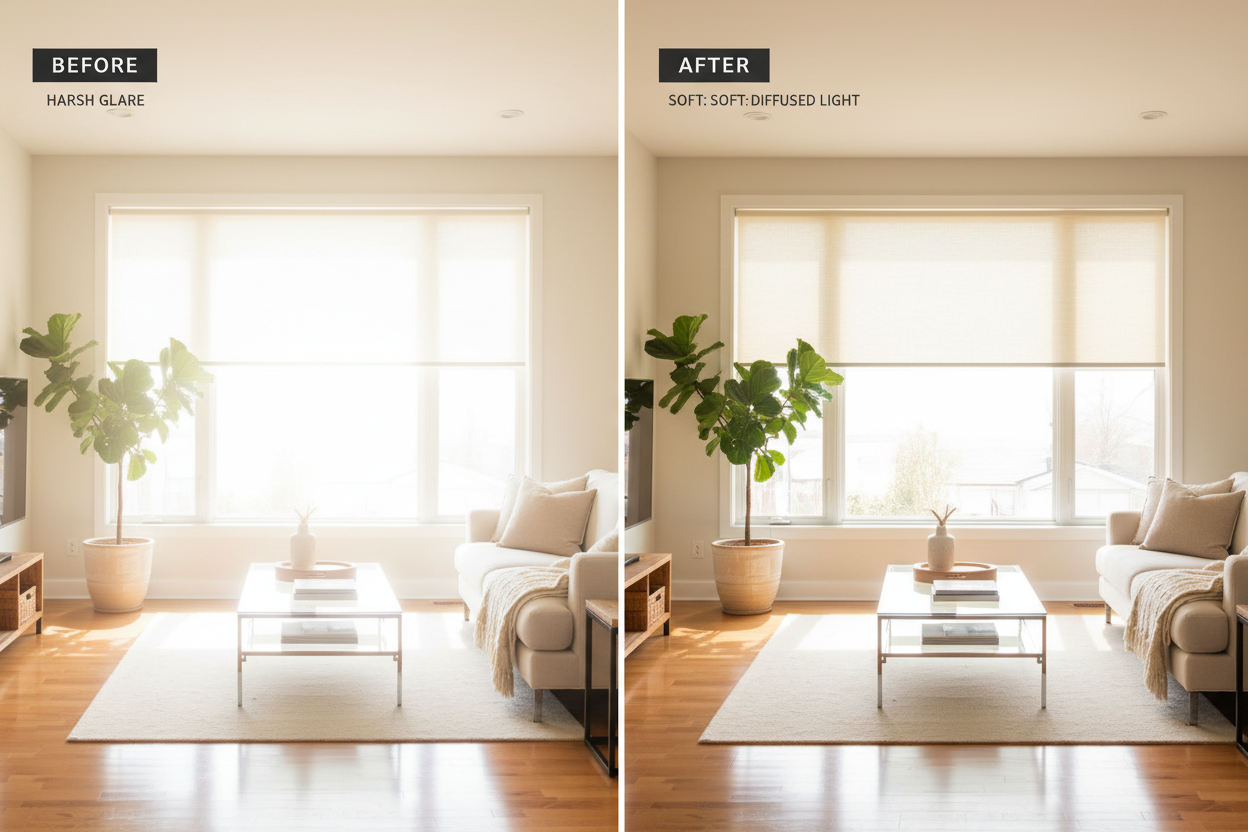 Stop the Glare: Practical DIY Window Coverings That Actually Work