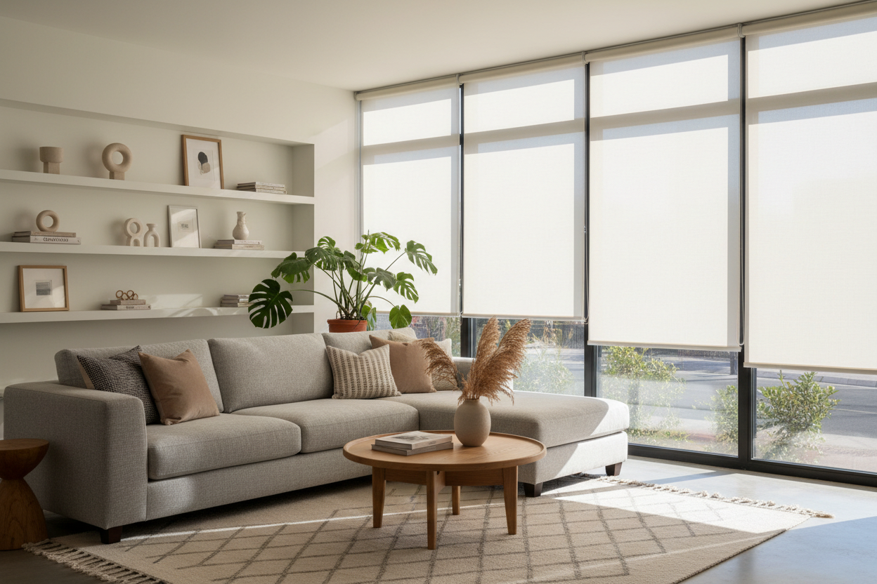 Stylish and Practical Shades for Your Home Windows