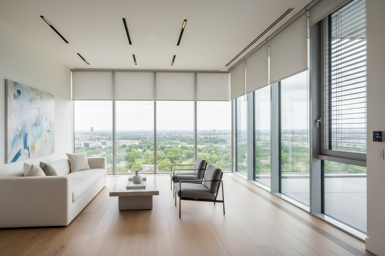 Stylish and Smart Window Solutions for Large Spaces