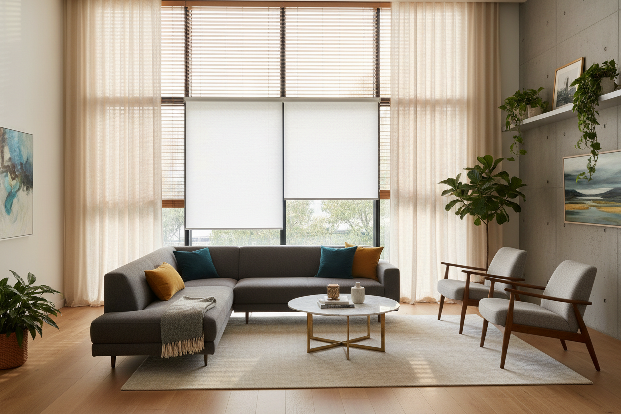 Stylish Blinds and Shades Ideas to Enhance Any Room