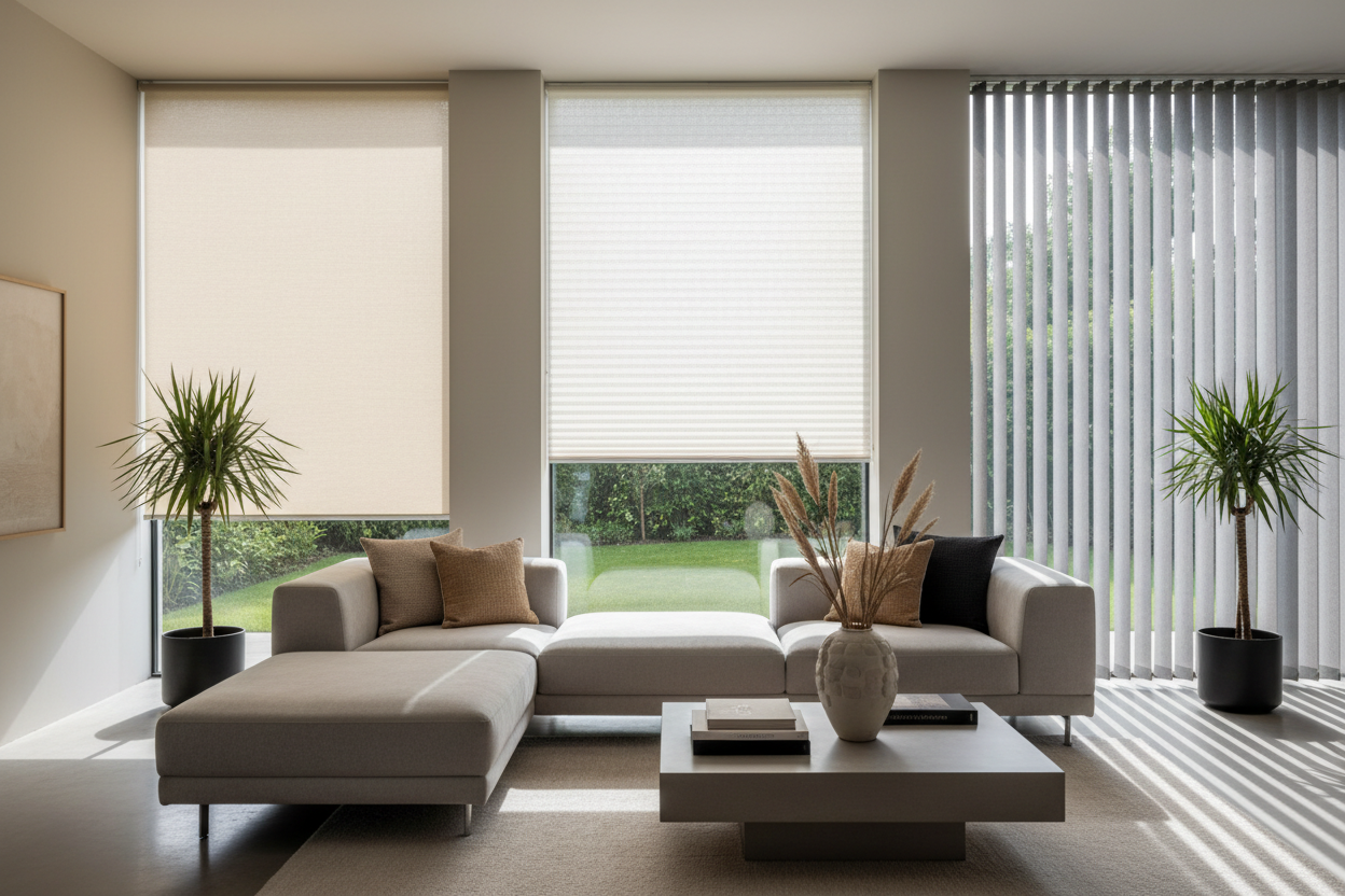 Stylish Ideas for Modern Blinds and Shades in Your Home