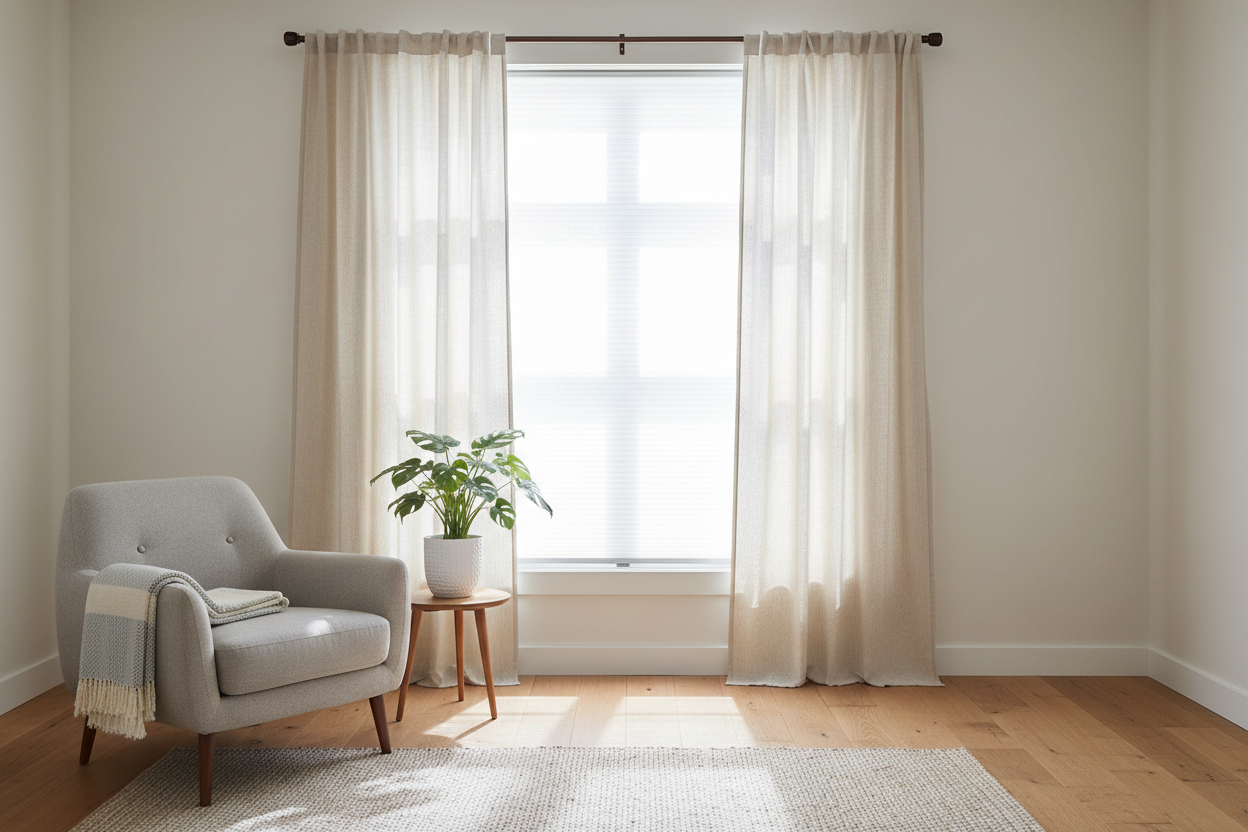 Stylish Ideas for Pairing Curtains and Blinds in Any Room