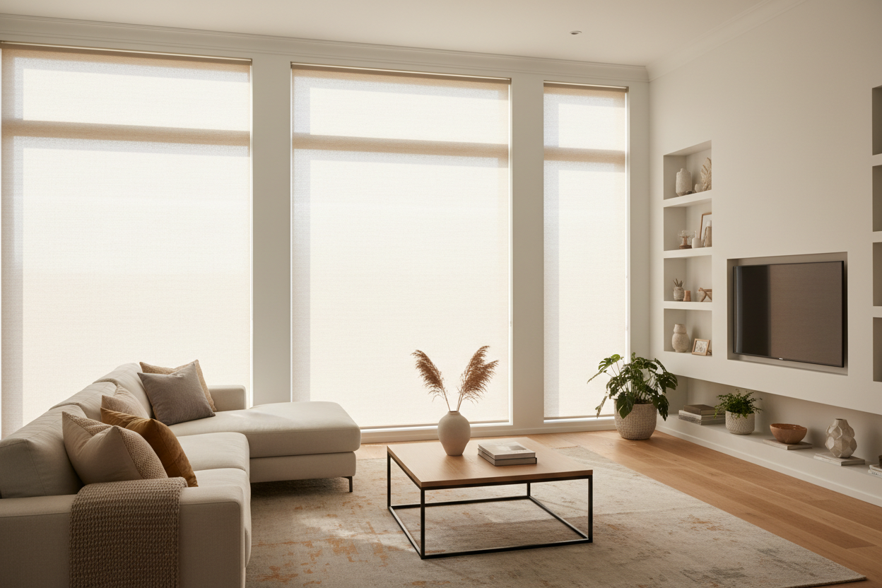 Stylish Indoor Window Shades for a Comfortable Home