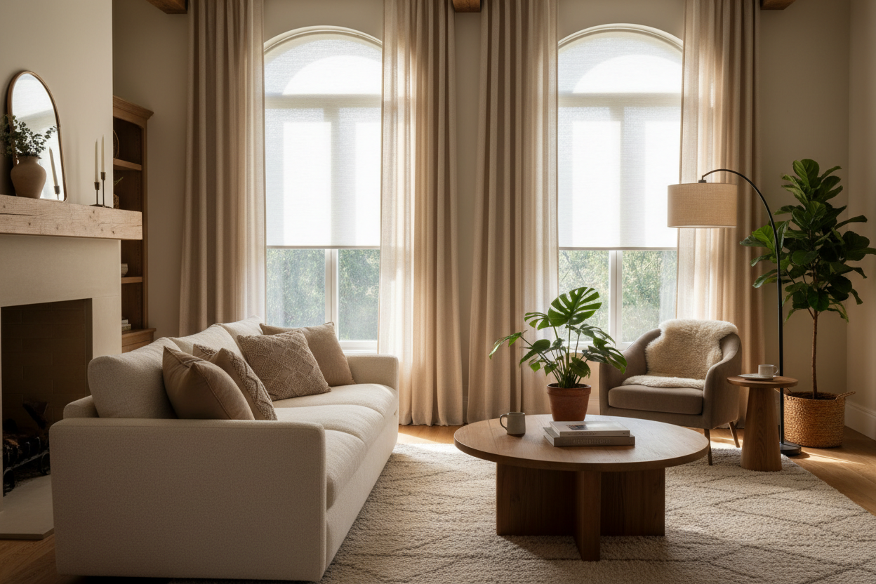 Stylish Indoor Window Shades Ideas for a Cozy Home